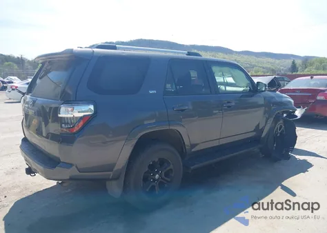 2019 Toyota 4Runner Sr5 Premium z USA, uszkodzony, nr VIN JTEBU5JR0K5664825